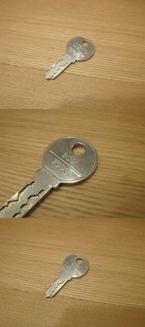 USM Haller ハラーシステム 純正キー／鍵 シリンダー