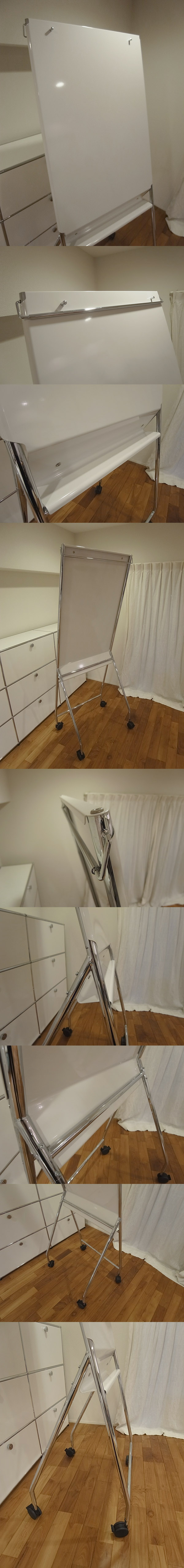 レア●Vitra●ヴィトラ社製●ホワイトボード●Ad Hoc●フリップチャート●mobile elements●オフィス●アントニオチッテリオ