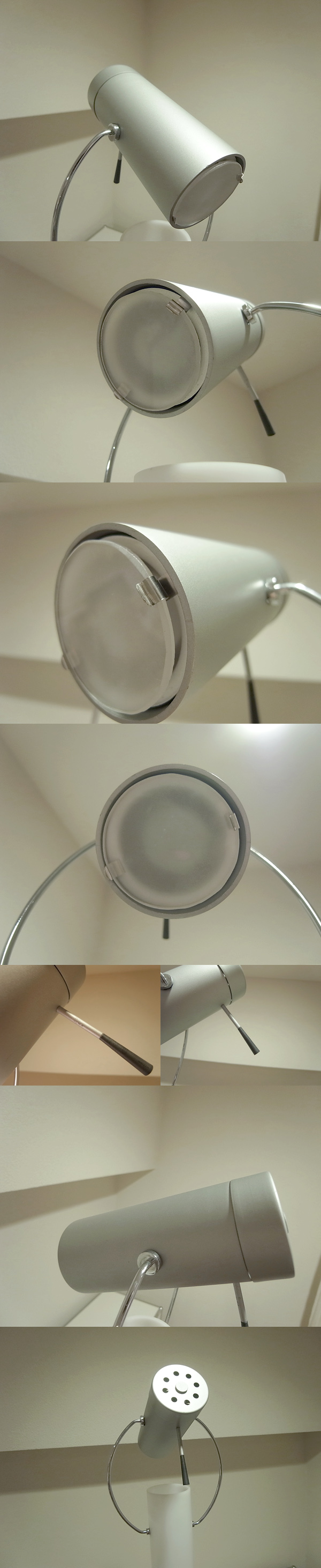 少々難あり●レア●スペイン●LARTE社●Met gr●フロアランプ●フロアライト●間接照明●ルミナベッラ取扱●ポストモダン●メンフィス